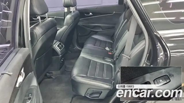 KIA SORENTO 2015 — 142 537 км, чёрный, Корея — под ключ — фото 8