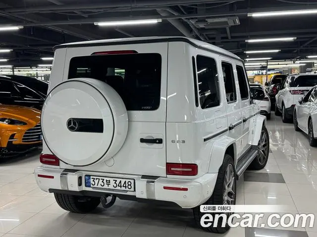 MERCEDES-BENZ G-CLASS W465 2023 — 8 300 км, белый, Корея — под ключ — фото 3