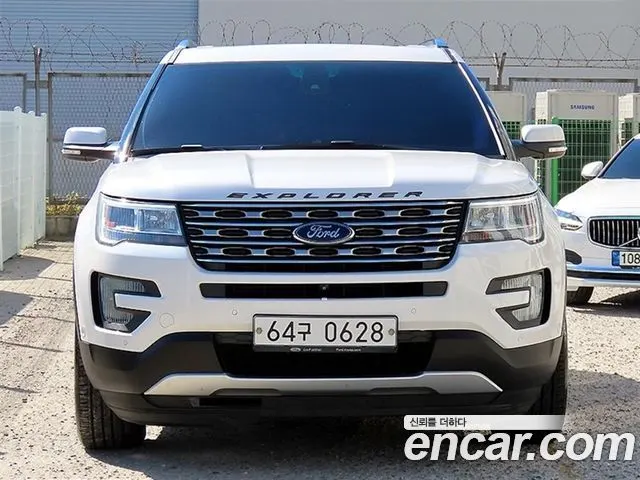 FORD EXPLORER — из Кореи под ключ