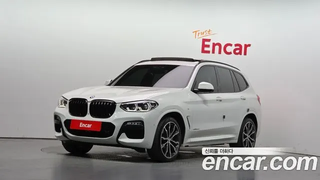 BMW X3 — из Кореи под ключ