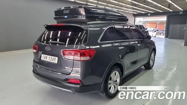 KIA SORENTO 2015 — 165 099 км, серый, Корея — под ключ — фото 2