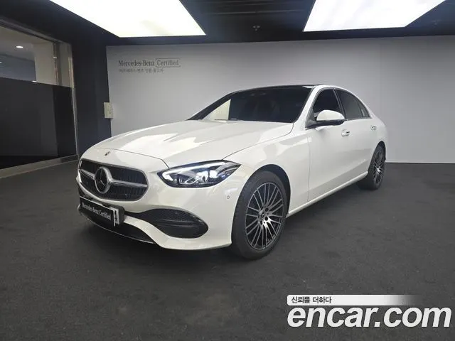 MERCEDES-BENZ C-CLASS W206 — из Кореи под ключ