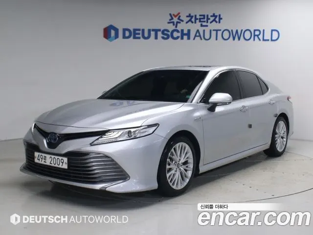 TOYOTA CAMRY — из Кореи под ключ