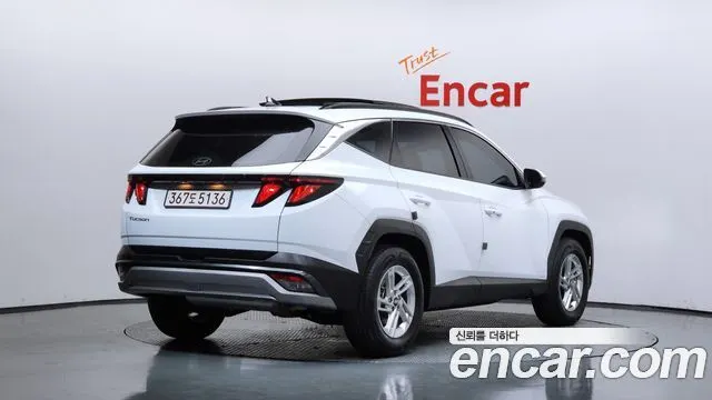 HYUNDAI TUCSON — из Кореи под ключ