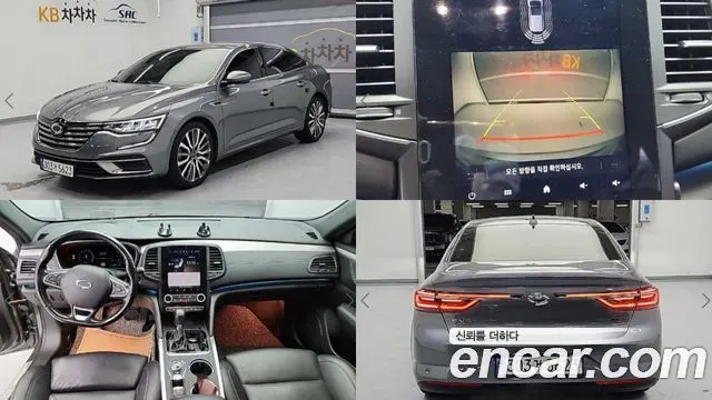 RENAULT KOREA SM6 — из Кореи под ключ