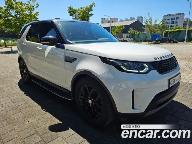 LAND ROVER DISCOVERY 5 2018 — 124 405 км, белый, Корея — под ключ — фото 2