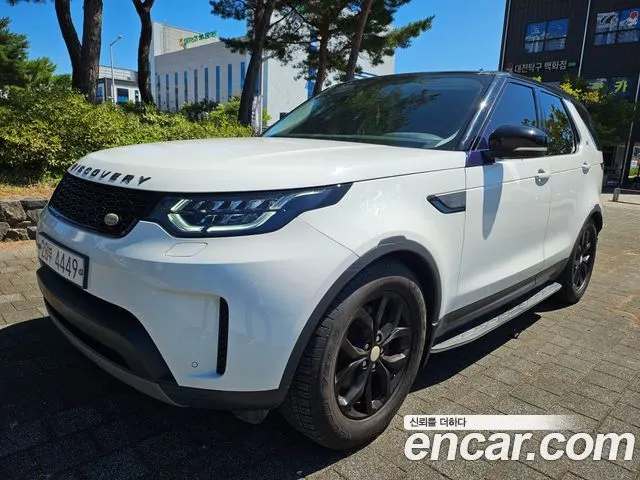 LAND ROVER DISCOVERY 5 2018 — 124 405 км, белый, Корея — под ключ — фото 3