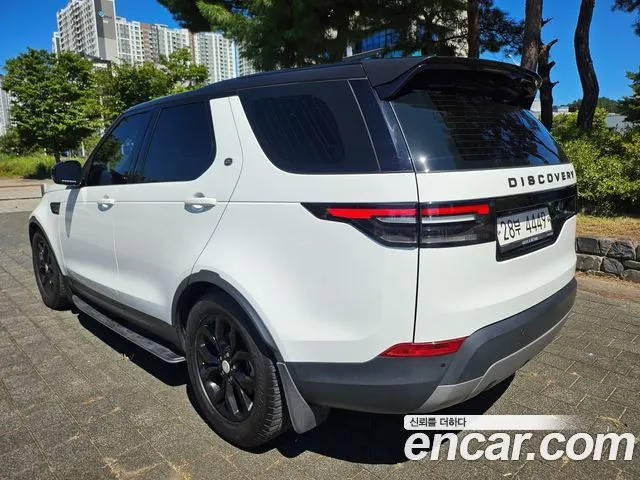 LAND ROVER DISCOVERY 5 2018 — 124 405 км, белый, Корея — под ключ — фото 6