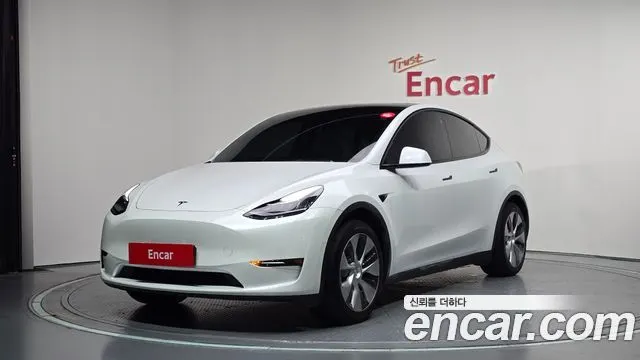 TESLA MODEL Y — из Кореи под ключ