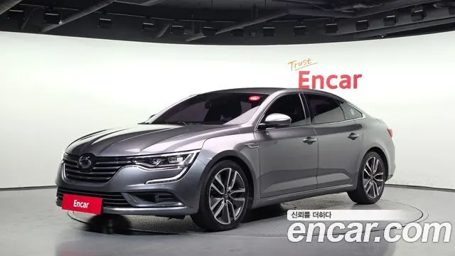RENAULT KOREA SM6 — из Кореи под ключ