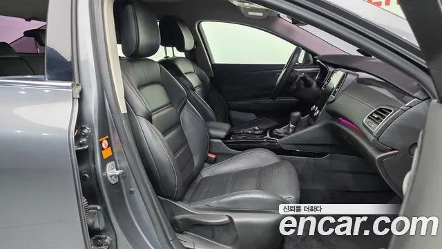 RENAULT KOREA SM6 2016 — 269 886 км, серебристо-серый, Корея — под ключ — фото 11