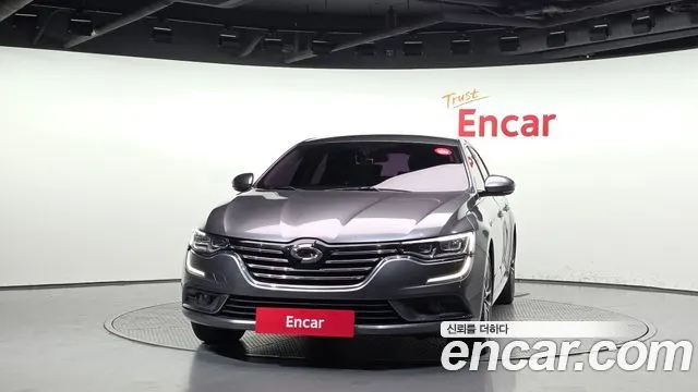 RENAULT KOREA SM6 2016 — 269 886 км, серебристо-серый, Корея — под ключ — фото 3