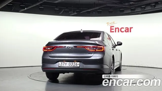 RENAULT KOREA SM6 2016 — 269 886 км, серебристо-серый, Корея — под ключ — фото 4