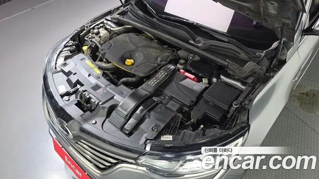 RENAULT KOREA SM6 2016 — 269 886 км, серебристо-серый, Корея — под ключ — фото 6