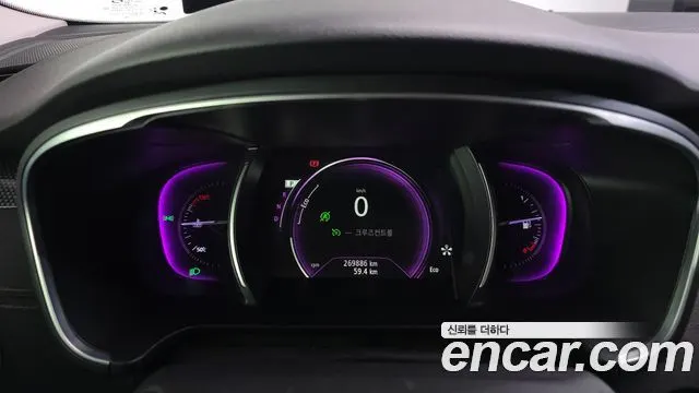 RENAULT KOREA SM6 2016 — 269 886 км, серебристо-серый, Корея — под ключ — фото 8