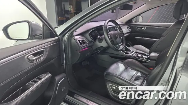 RENAULT KOREA SM6 2016 — 269 886 км, серебристо-серый, Корея — под ключ — фото 10