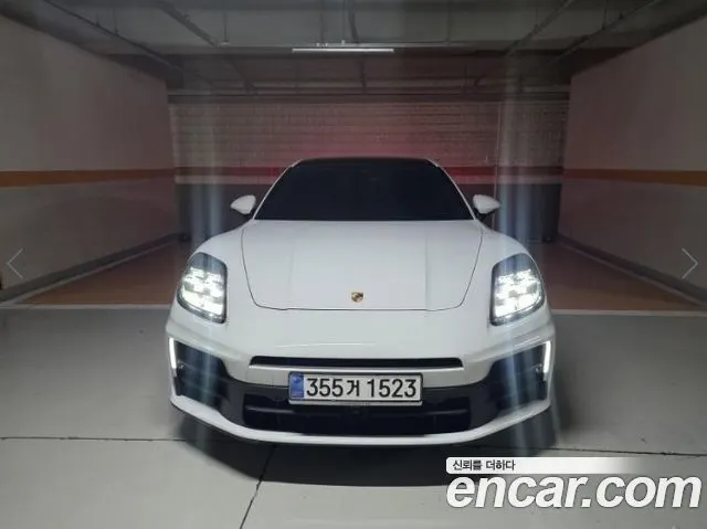 PORSCHE PANAMERA — из Кореи под ключ