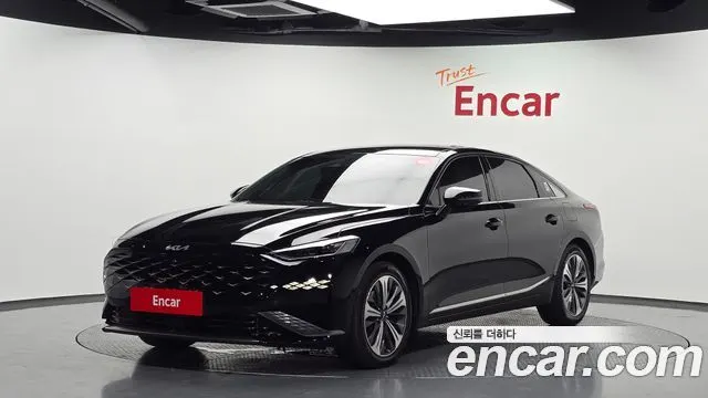 KIA K8 HYBRID — из Кореи под ключ