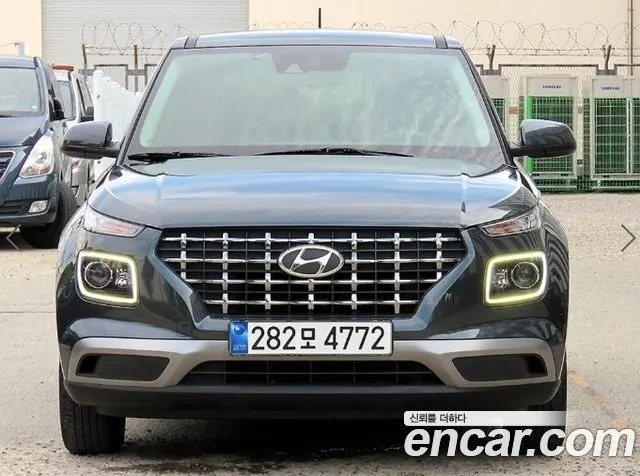 HYUNDAI VENUE — из Кореи под ключ
