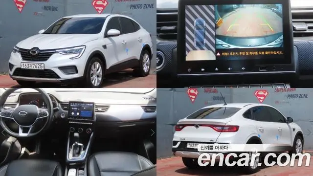 RENAULT KOREA XM3 — из Кореи под ключ