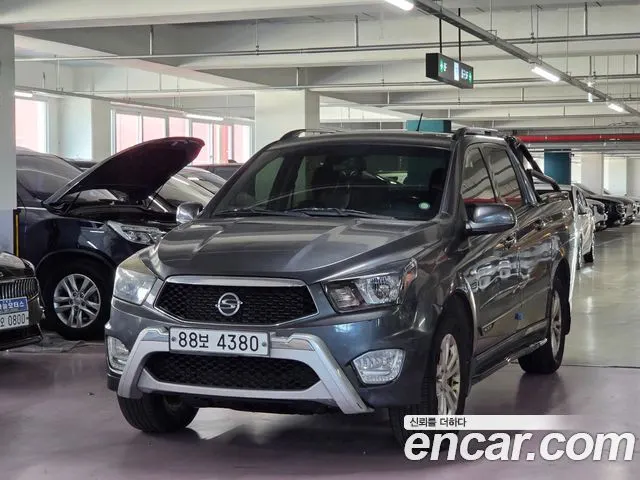 KGM KORANDO SPORTS — из Кореи под ключ