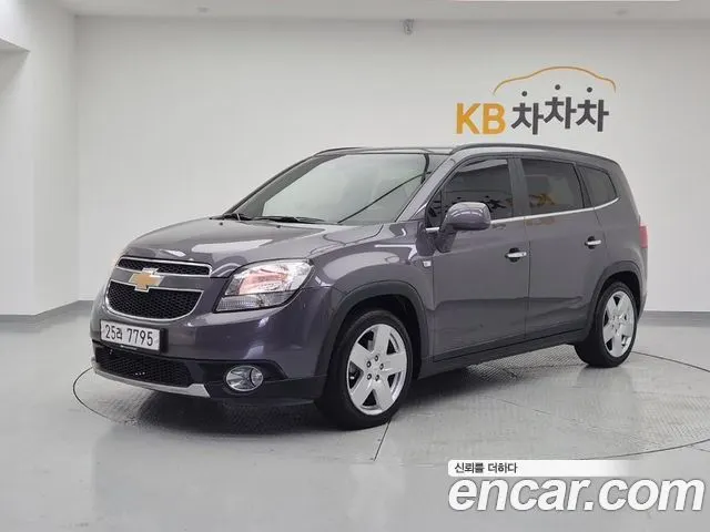 CHEVROLET ORLANDO — из Кореи под ключ