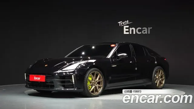 PORSCHE PANAMERA — из Кореи под ключ