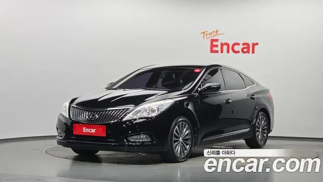 HYUNDAI GRANDEUR — из Кореи под ключ