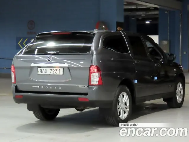 KGM KORANDO SPORTS 2015 — 175 992 км, серый, Корея — под ключ — фото 2