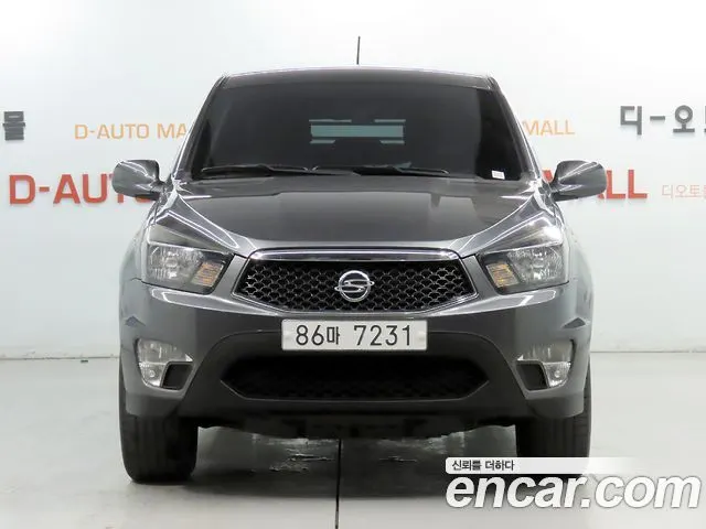 KGM KORANDO SPORTS 2015 — 175 992 км, серый, Корея — под ключ — фото 3