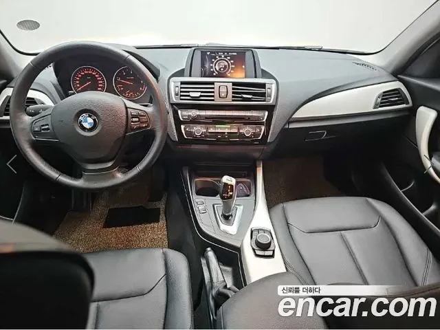 BMW 1 SERIES 2017 — 148 929 км, белый, Корея — под ключ — фото 6