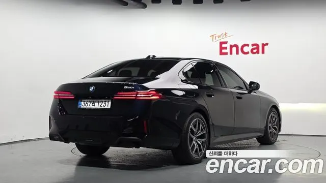 BMW 5 SERIES — из Кореи под ключ