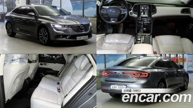 RENAULT KOREA SM6 — из Кореи под ключ