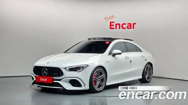 MERCEDES-BENZ CLA-CLASS C118 2021