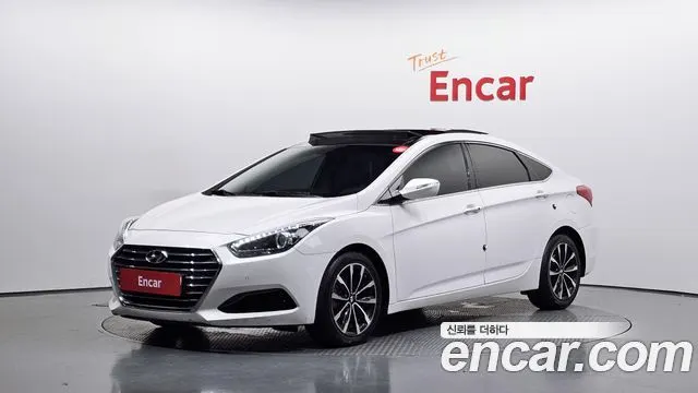 HYUNDAI I40 SALOON 2016