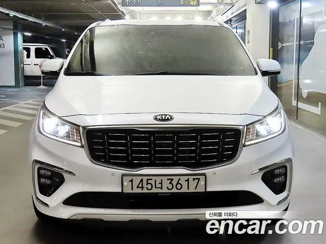 KIA CARNIVAL 2019 — 225 446 км, белый, Корея — под ключ — фото 2