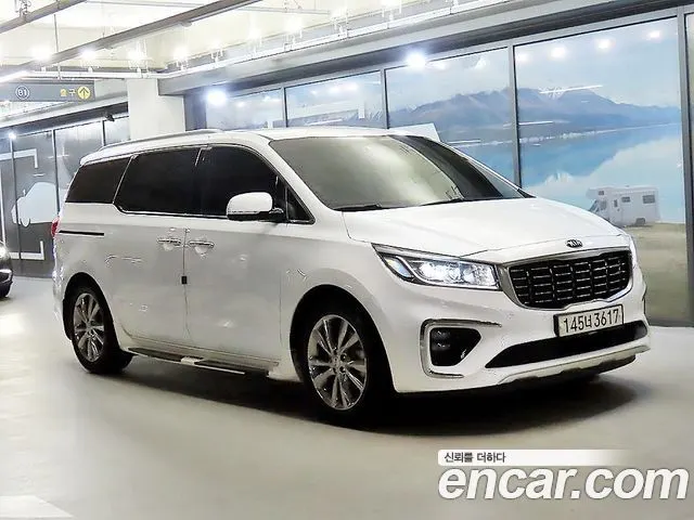 KIA CARNIVAL 2019 — 225 446 км, белый, Корея — под ключ — фото 11