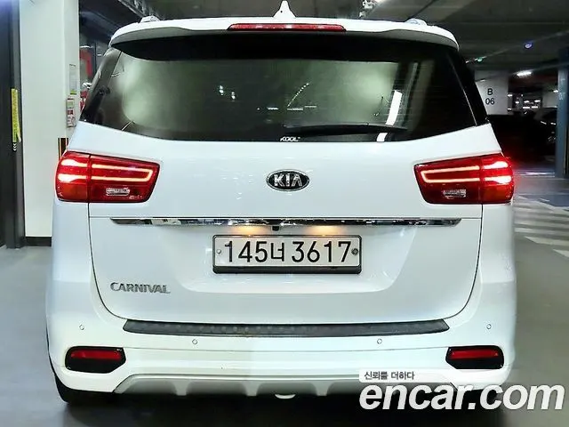 KIA CARNIVAL 2019 — 225 446 км, белый, Корея — под ключ — фото 5