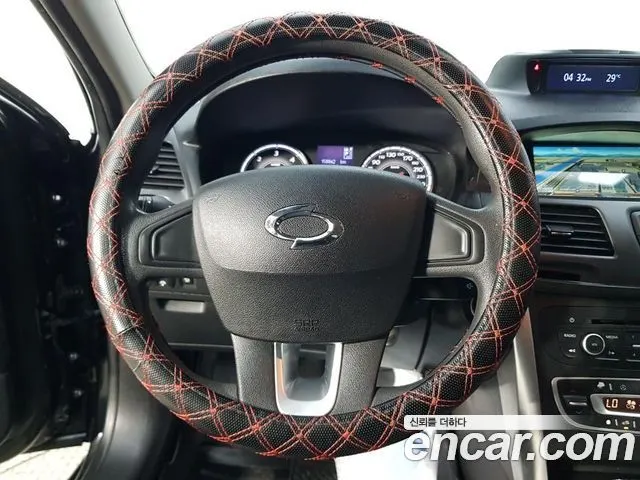 RENAULT KOREA SM5 PLATINUM 2014 — 158 859 км, серый, Корея — под ключ — фото 9