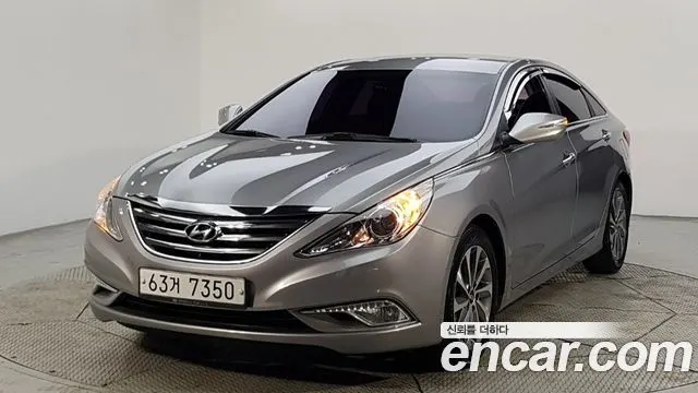 HYUNDAI SONATA THE BRILLIANT — из Кореи под ключ