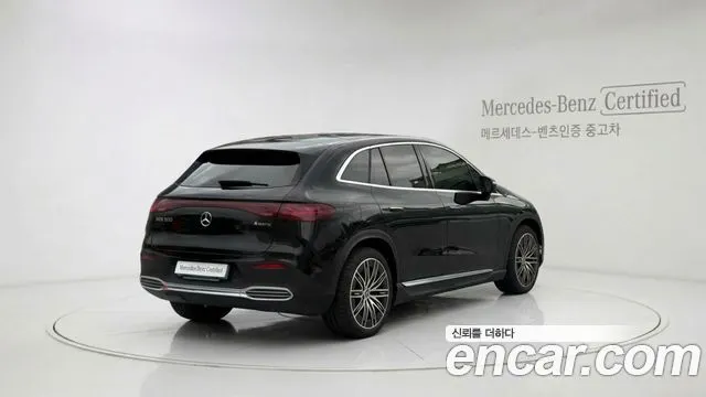 MERCEDES-BENZ EQE SUV X294 2025 — 10 515 км, чёрный, Корея — под ключ — фото 2