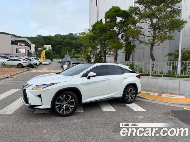 LEXUS RX450H 2017 — 140 000 км, белый, Корея — под ключ — фото 4