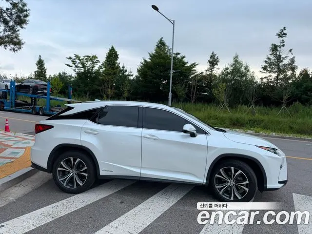 LEXUS RX450H 2017 — 140 000 км, белый, Корея — под ключ — фото 6