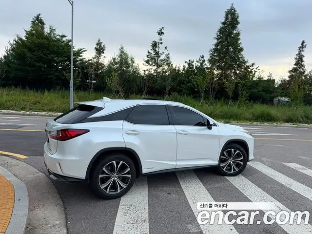 LEXUS RX450H 2017 — 140 000 км, белый, Корея — под ключ — фото 7