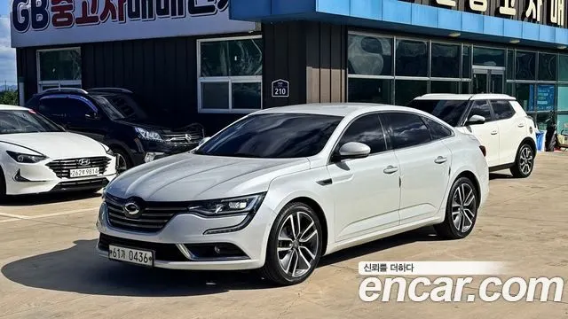 RENAULT KOREA SM6 — из Кореи под ключ