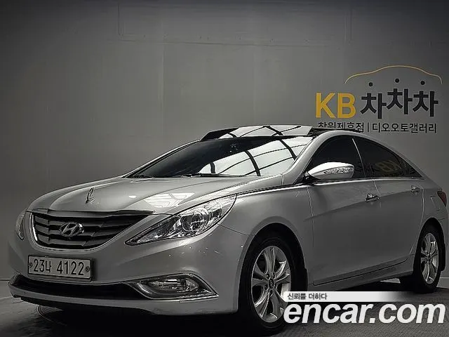 HYUNDAI SONATA — из Кореи под ключ
