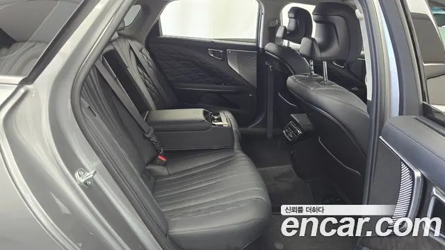 KIA K8 HYBRID 2023 — 133 495 км, серебристо-серый, Корея — под ключ — фото 11