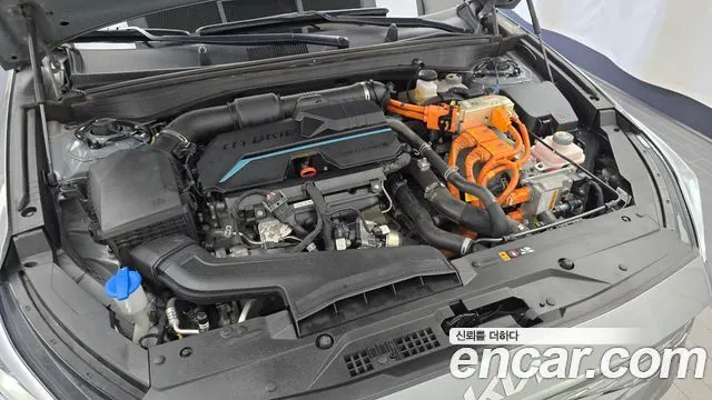 KIA K8 HYBRID 2023 — 133 495 км, серебристо-серый, Корея — под ключ — фото 6