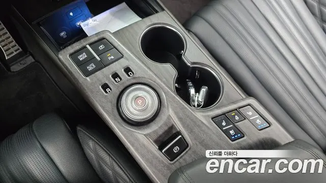 KIA K8 HYBRID 2023 — 133 495 км, серебристо-серый, Корея — под ключ — фото 9