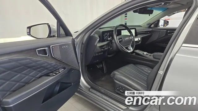 KIA K8 HYBRID 2023 — 133 495 км, серебристо-серый, Корея — под ключ — фото 10